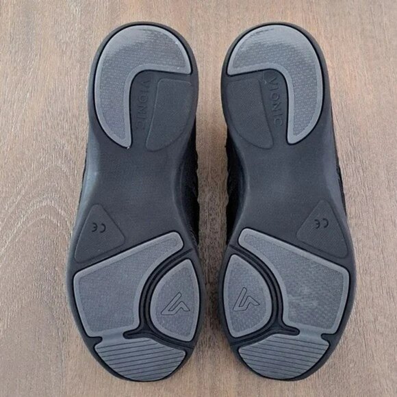 Vionic Alaina - Women's Active Supportive Sneaker - Color: Black - Size: 7.5 - Picture 8 of 9